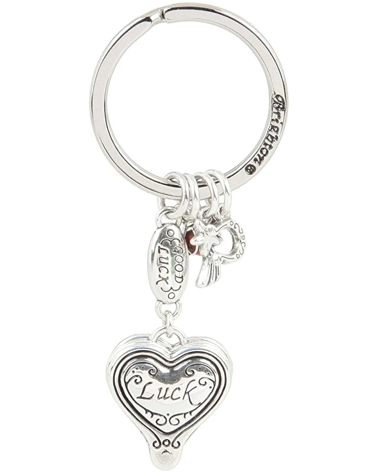 Brighton Lucky Clover Heart Fob | Bag and Travel Accessories 1 Brighton Lucky Clover Heart Fob | Bag and Travel Accessories