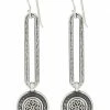 Brighton Ferrara Disc French Wire Earrings