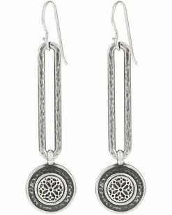 Brighton Ferrara Disc French Wire Earrings