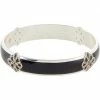 Brighton Bracelets Interlok Noir Bangle