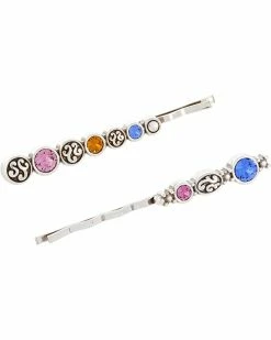 Brighton Elora Gem Bobby Pins | Hair Accessories