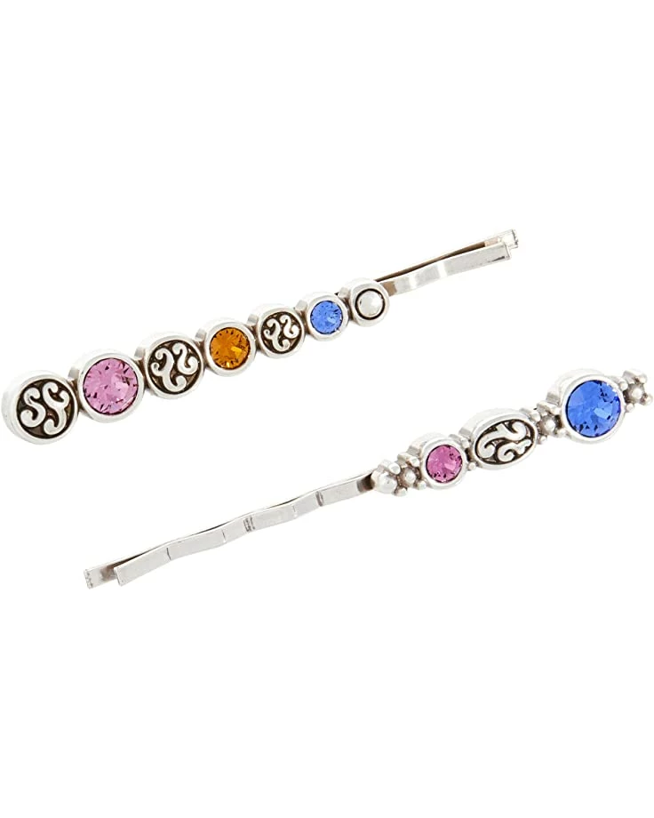 Brighton Elora Gem Bobby Pins | Hair Accessories 1 Brighton Elora Gem Bobby Pins | Hair Accessories