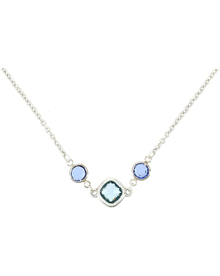 Brighton Necklaces Elora Gems Sky Short Necklace 1 Brighton Necklaces Elora Gems Sky Short Necklace
