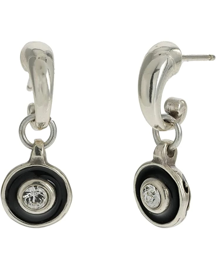 Brighton Meridian Eclipse Post Hoop Earrings 1 Brighton Meridian Eclipse Post Hoop Earrings