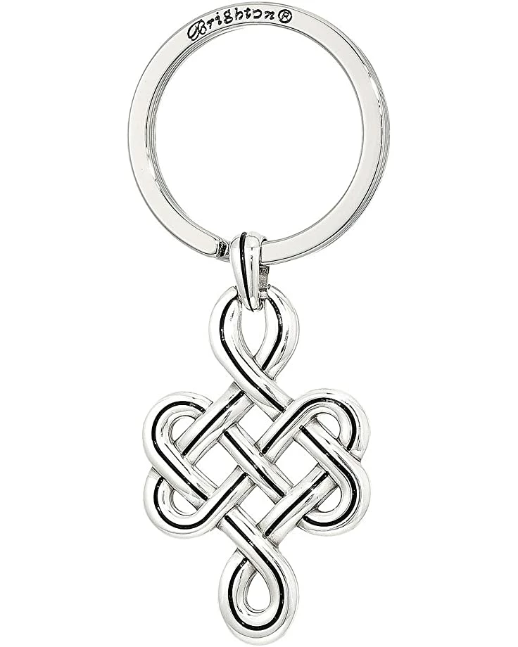 Brighton Interlok Endless Knot Key Fob | Bag and Travel Accessories 1 Brighton Interlok Endless Knot Key Fob | Bag and Travel Accessories