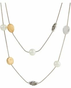 Brighton Mediterranean Long Necklace | Necklaces 8 Brighton Mediterranean Long Necklace | Necklaces -Brighton Shop 61w91ntJ57L. AC SR736920