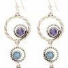Brighton Halo Radiance French Wire Earrings
