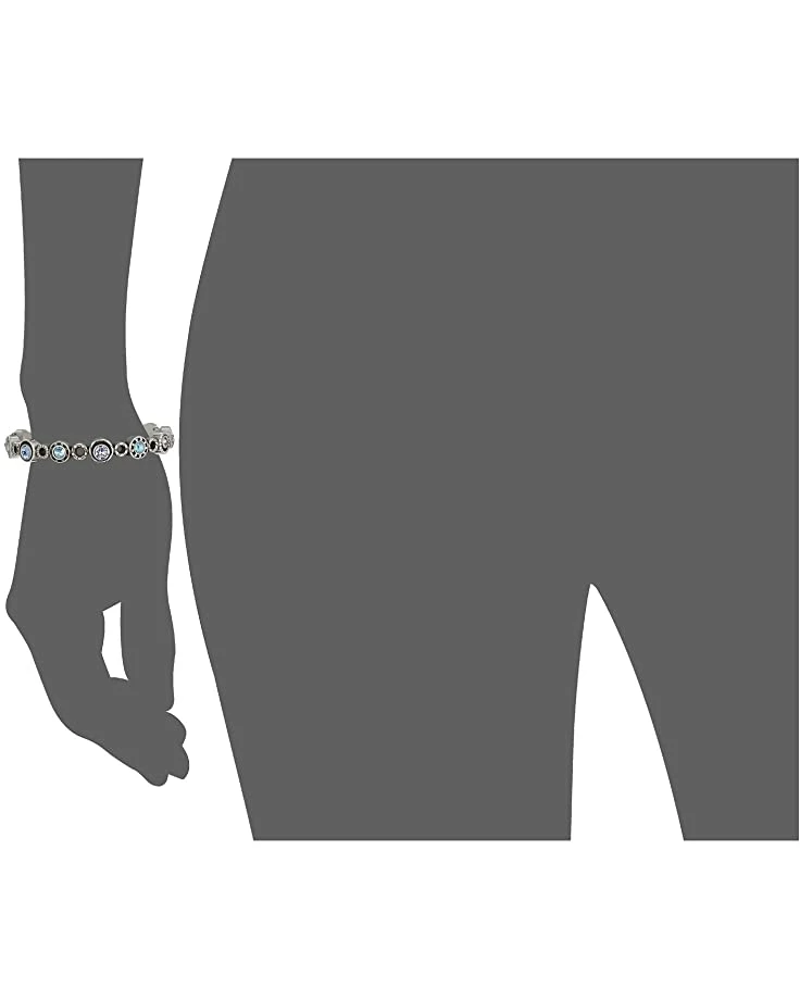 Brighton Halo Burst Hinged Bangle | Bracelets 3 Brighton Halo Burst Hinged Bangle | Bracelets - Image 3