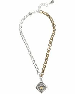 Brighton Ferrara Virtue Winged Heart Necklace | Necklaces