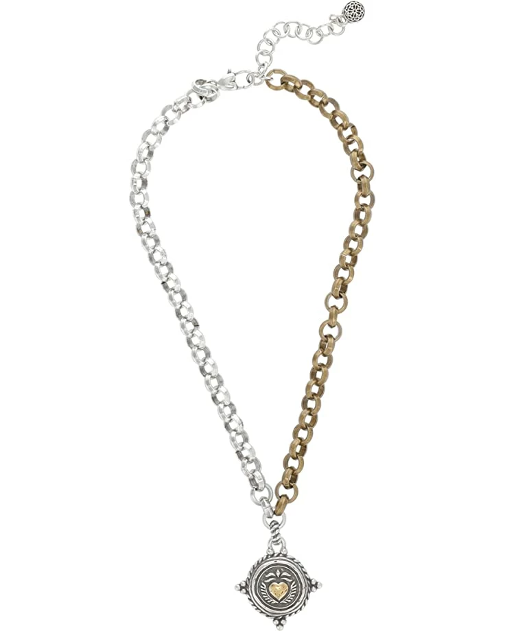 Brighton Ferrara Virtue Winged Heart Necklace | Necklaces 1 Brighton Ferrara Virtue Winged Heart Necklace | Necklaces