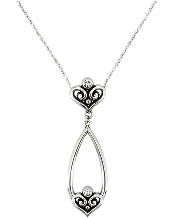 Brighton Necklaces Alcazar Heart Teardrop Necklace 1 Brighton Necklaces Alcazar Heart Teardrop Necklace