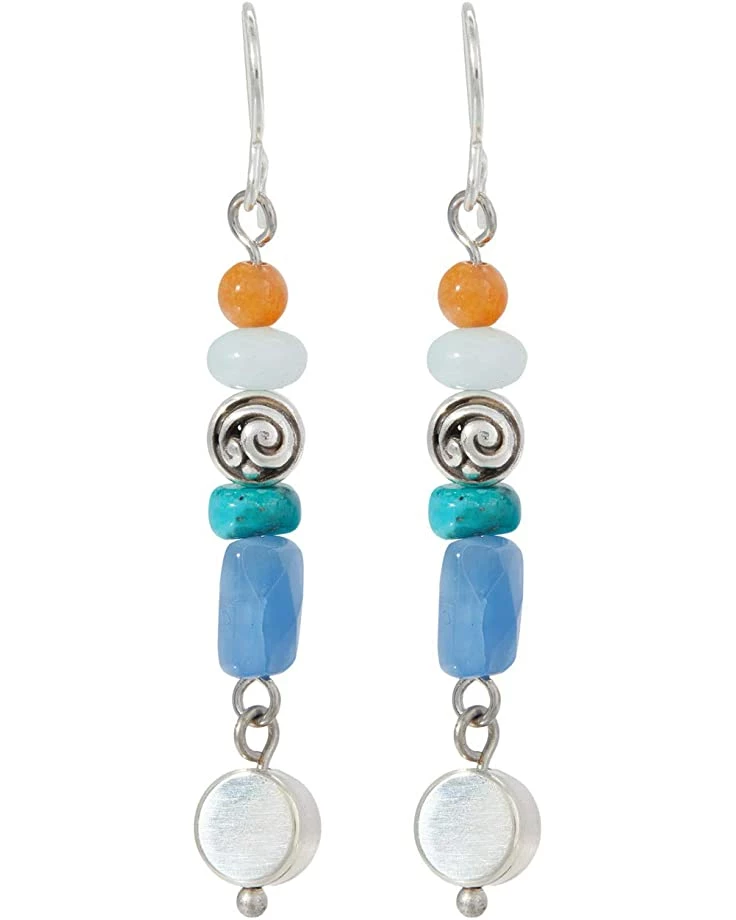 Brighton Contempo Chroma Drop French Wire Earrings 1 Brighton Contempo Chroma Drop French Wire Earrings