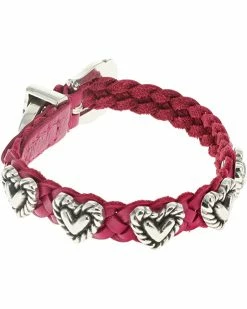 Brighton Roped Heart Braid Bandit Bracelet | Bracelets 12 Brighton Roped Heart Braid Bandit Bracelet | Bracelets -Brighton Shop 71 yysfXWL. AC SR736920