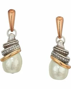 Brighton Neptune's Rings Teardrop Earrings