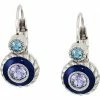 Brighton Halo Eclipse Leverback Earrings