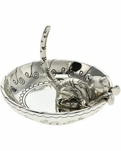 Brighton Jewelry Boxes & Cleaners Kitty Kaddy Ring Holder -Brighton Shop 715z0g4bAsS. AC SR736920