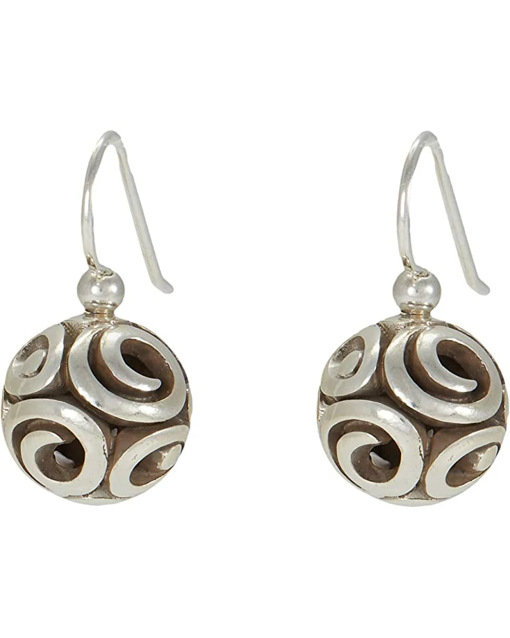 Brighton Contempo Sphere French Wire Earrings 1 Brighton Contempo Sphere French Wire Earrings