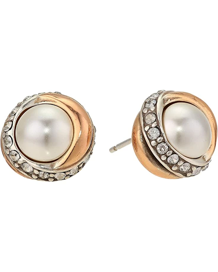 Brighton Neptune's Rings Button Earrings 1 Brighton Neptune's Rings Button Earrings