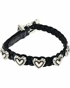 Brighton Roped Heart Braid Bandit Bracelet | Bracelets
