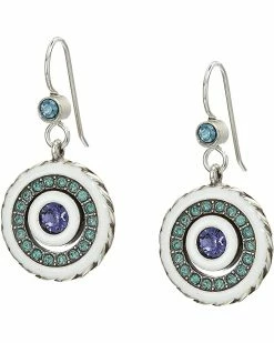 Brighton Halo Light French Wire Earrings