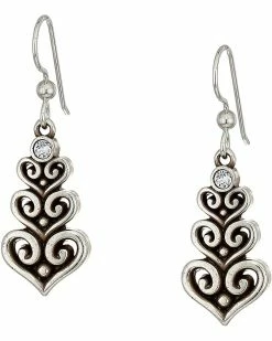 Brighton Alcazar Heart Trio Earrings