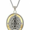 Brighton Intrigue Convertible Locket Necklace | Necklaces