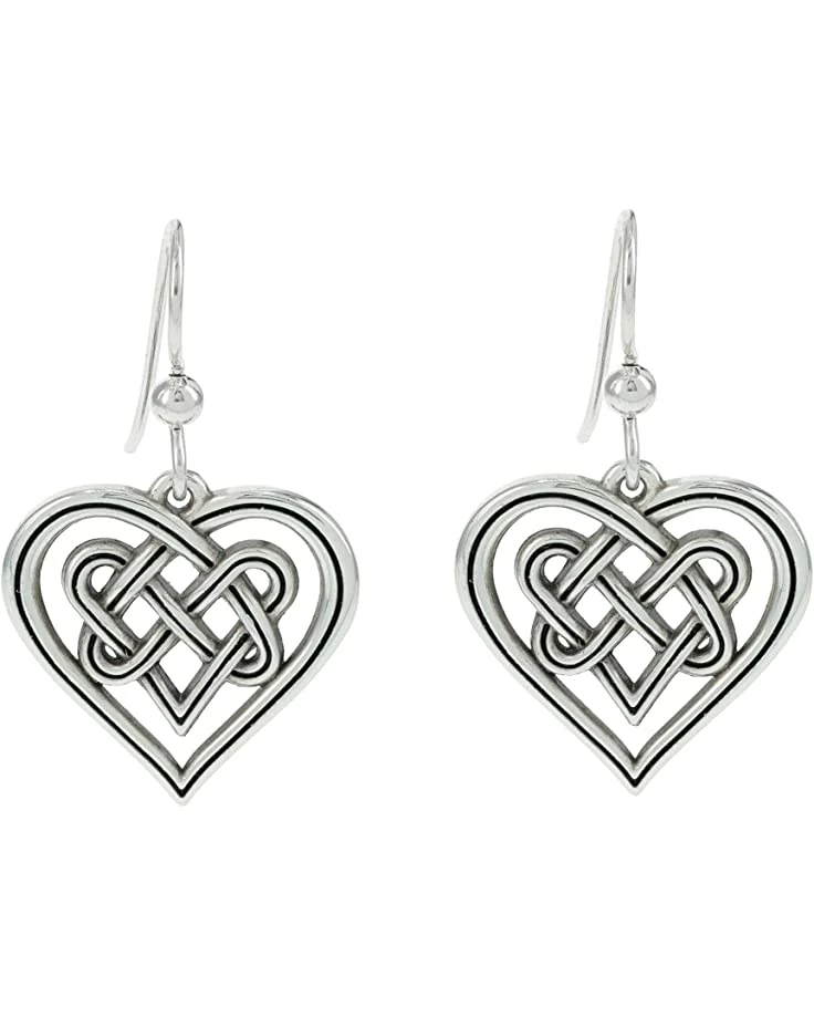 Brighton Interlok Crossing Hearts Earrings 1 Brighton Interlok Crossing Hearts Earrings