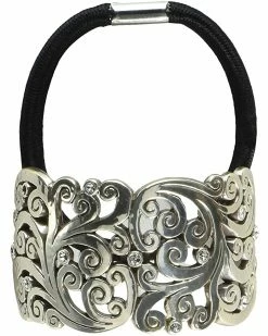 Brighton Hair Accessories Madrid Lace Ponytail Holder