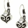 Brighton Alcazar Heart Earrings