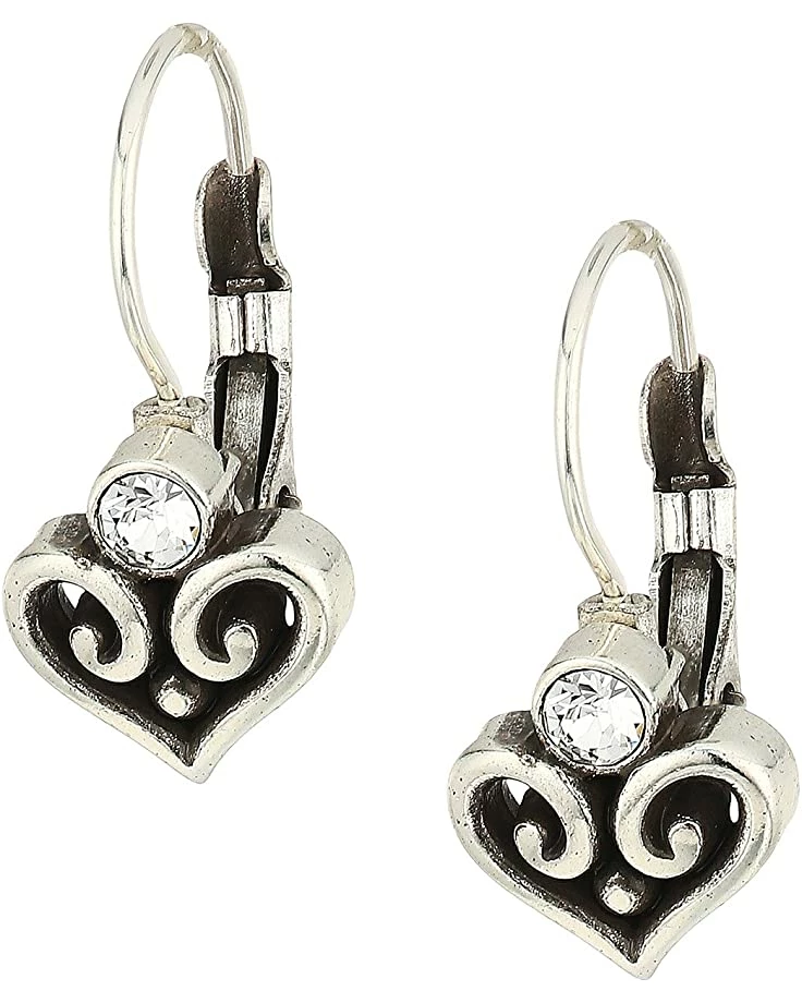 Brighton Alcazar Heart Earrings 1 Brighton Alcazar Heart Earrings