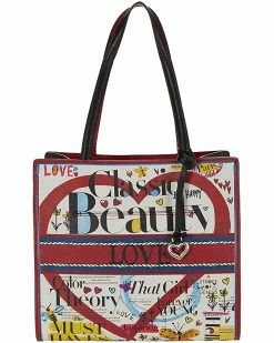 Brighton Handbags Headlines Medium Tote