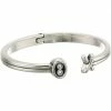 Brighton Hugs & Kisses Open Hinged Bangle Bracelet | Bracelets