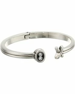 Brighton Hugs & Kisses Open Hinged Bangle Bracelet | Bracelets