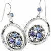 Brighton Halo Tauri French Wire Earrings