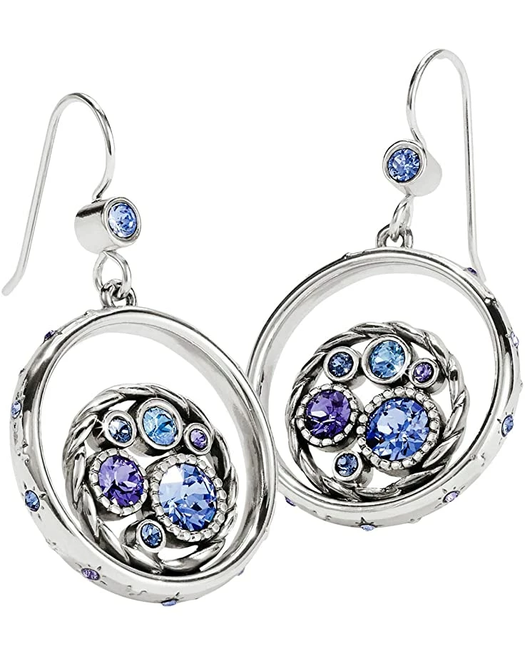 Brighton Halo Tauri French Wire Earrings 1 Brighton Halo Tauri French Wire Earrings