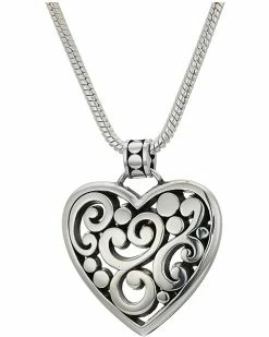 Brighton Necklaces Contempo Heart Necklace