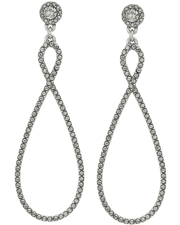 Brighton Illumina Loop Post Drop Earrings 1 Brighton Illumina Loop Post Drop Earrings