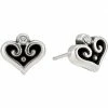 Brighton Alcazar Heart Mini Post Earrings Gift Box