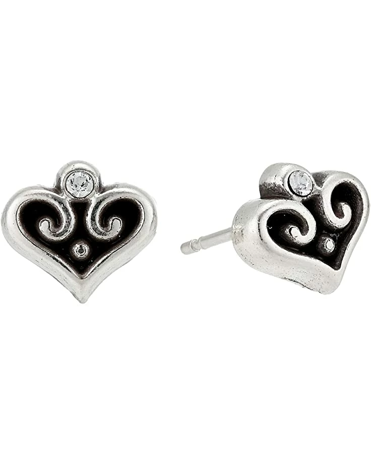 Brighton Alcazar Heart Mini Post Earrings Gift Box 1 Brighton Alcazar Heart Mini Post Earrings Gift Box