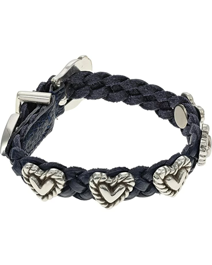 Brighton Roped Heart Braid Bandit Bracelet | Bracelets 5 Brighton Roped Heart Braid Bandit Bracelet | Bracelets - Image 5