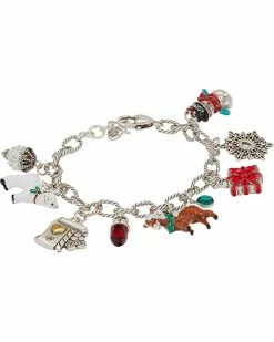 Brighton Christmas Carol Charm Bracelet | Bracelets