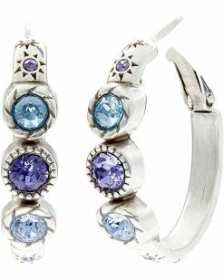 Brighton Halo Trio Hoop Earrings