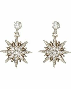 Brighton Radiant Star Post Drop Earrings