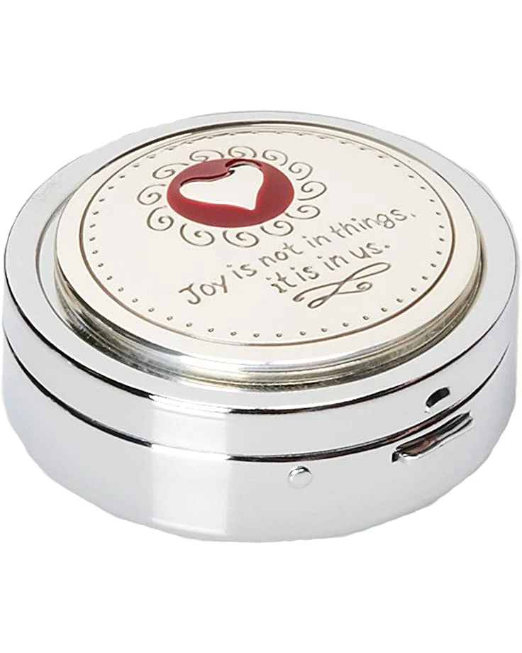 Brighton Joyful Heart Pill Box | Bag and Travel Accessories 1 Brighton Joyful Heart Pill Box | Bag and Travel Accessories