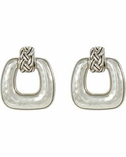 Brighton Interlok Woven Earrings