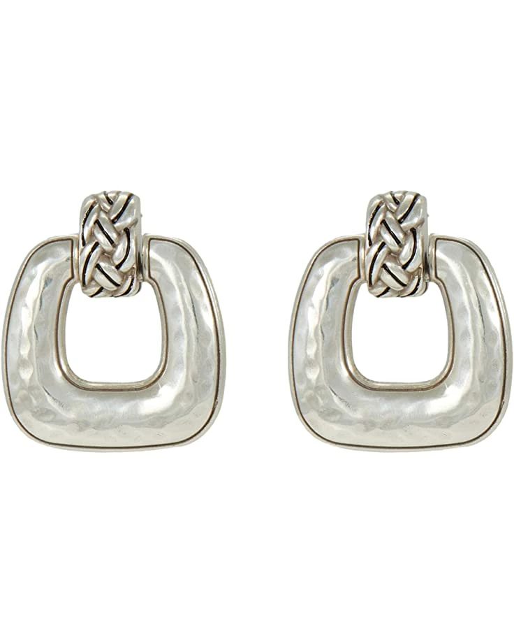 Brighton Interlok Woven Earrings 1 Brighton Interlok Woven Earrings