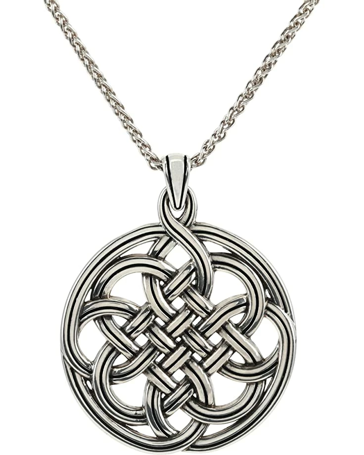 Brighton Necklaces Interlock Medallion Necklace 1 Brighton Necklaces Interlock Medallion Necklace