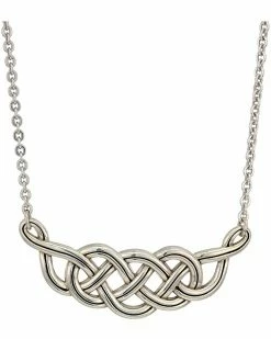 Brighton Interlok Braid Collar Necklace | Necklaces