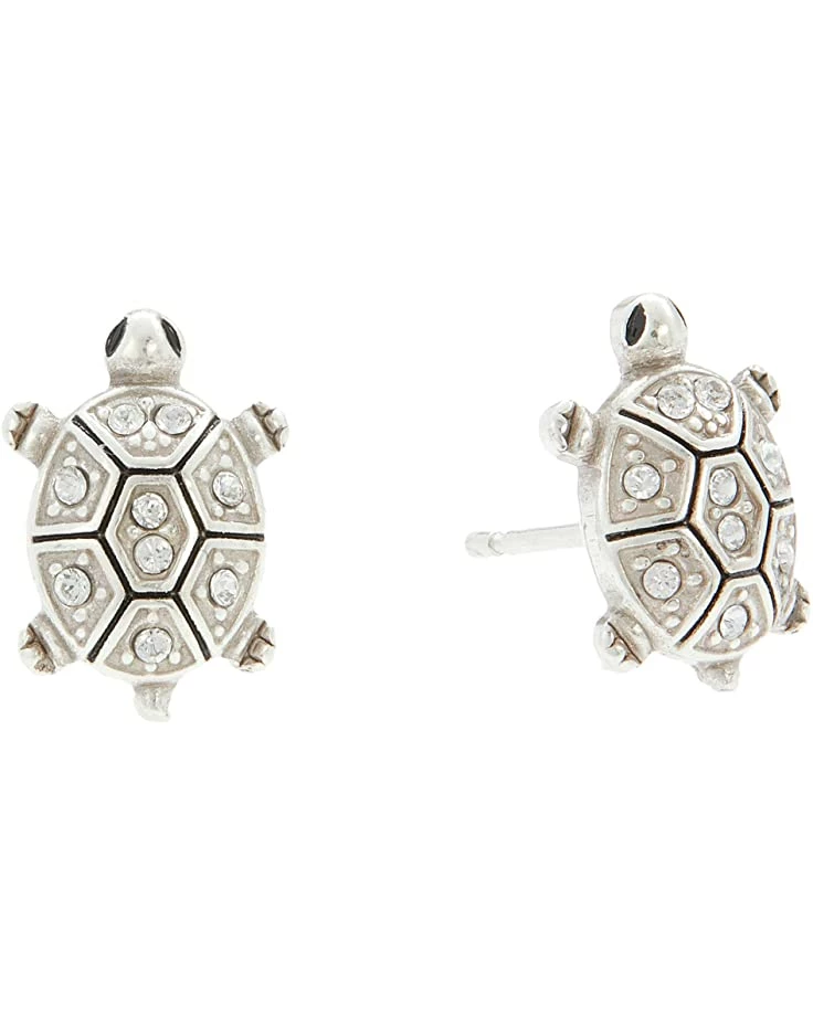 Brighton Fortune Turtles Mini Post Earrings 1 Brighton Fortune Turtles Mini Post Earrings