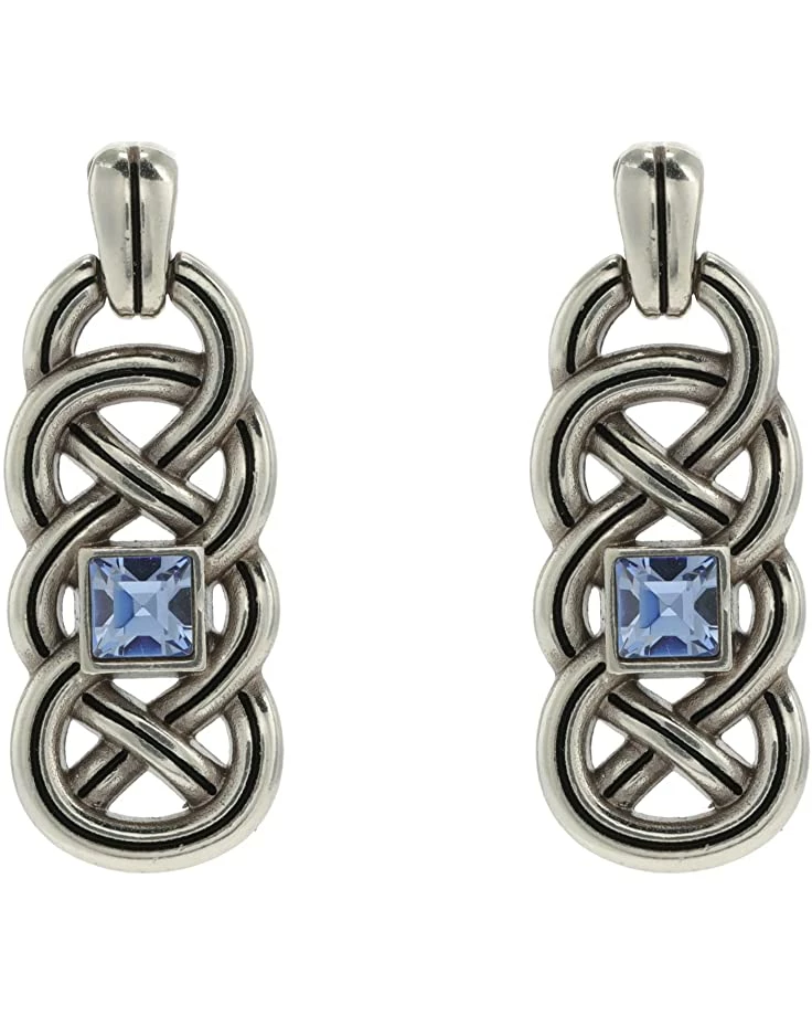 Brighton Interlok Lustre Post Earrings 1 Brighton Interlok Lustre Post Earrings